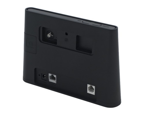 Wi-Fi роутер HUAWEI B311-221, черный (Без внешней антенны)