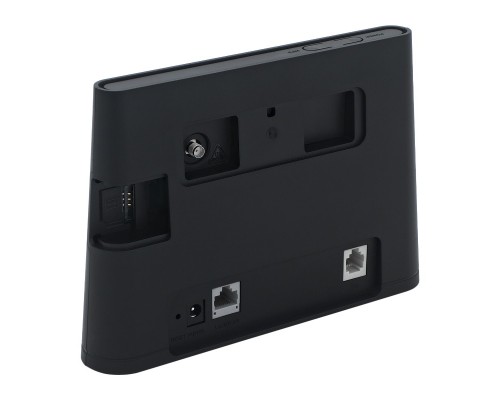 Wi-Fi роутер HUAWEI B311-221, черный (Без внешней антенны)