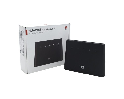 Wi-Fi роутер HUAWEI B311-221, черный (Без внешней антенны)