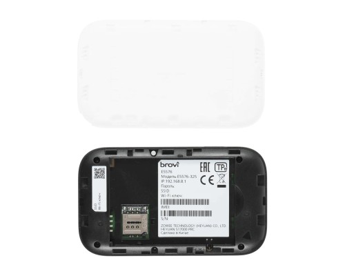 Мобильный Wi-Fi роутер с аккумулятором Brovi E5576-325 белый
