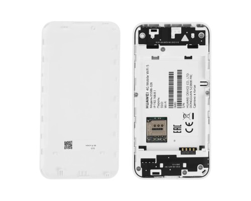 Мобильный Wi-Fi роутер с аккумулятором Huawei E5586-326 3G, 4G, Wi-Fi 802.11, n, 2.4 ГГц Белый (RU)