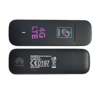 4G LTE модем HUAWEI E3372s-153 универсальный; чёрный