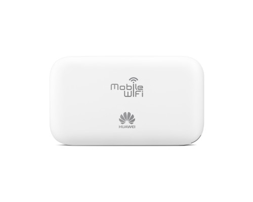 Wi-Fi роутер HUAWEI E5573C-322 (белый) универсальный 3G/4G LTE