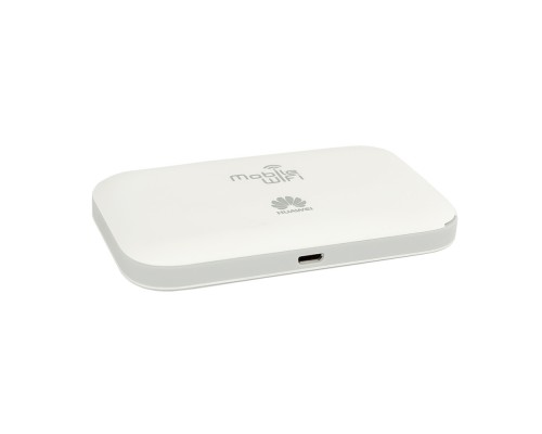 Wi-Fi роутер HUAWEI E5573C-322 (белый) универсальный 3G/4G LTE