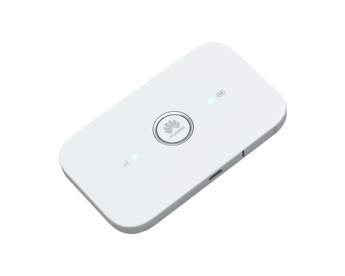 Wi-Fi роутер HUAWEI E5573C-322 (белый) универсальный 3G/4G LTE