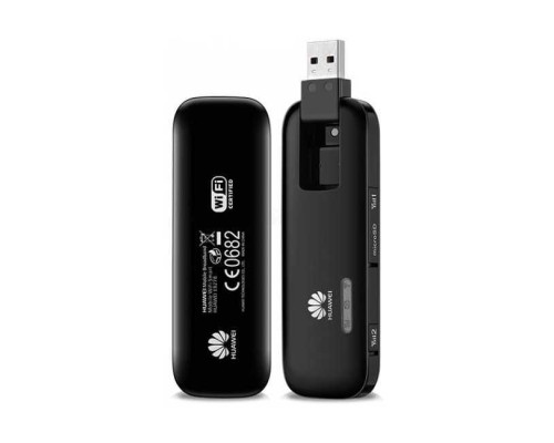 4G LTE модем HUAWEI E8278s-602 универсальный - WiFI-роутер; чёрный