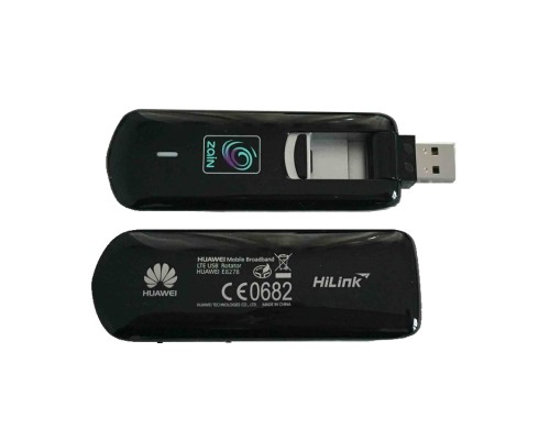 4G LTE модем HUAWEI E8278s-602 универсальный - WiFI-роутер; чёрный