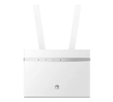 Wi-Fi 4G/LTE Роутер HUAWEI B525S-65A White (Белый) с внешними антеннами