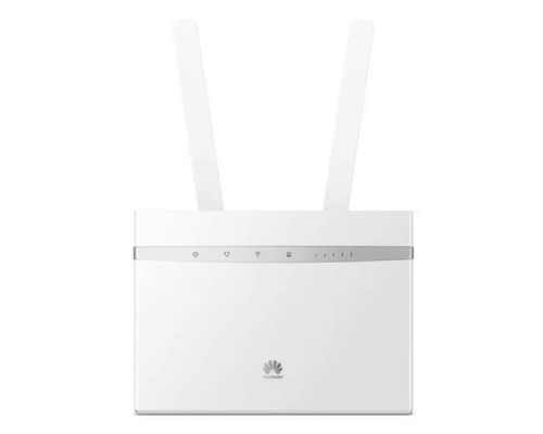 Wi-Fi 4G/LTE Роутер HUAWEI B525S-65A White (Белый) с внешними антеннами