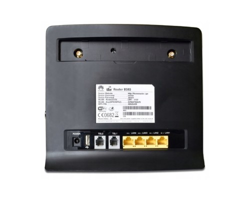 Wi-Fi роутер HUAWEI B593 Black (Черный)