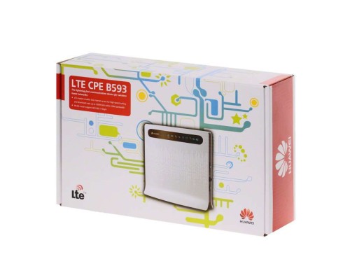 Wi-Fi роутер HUAWEI B593 Black (Черный)