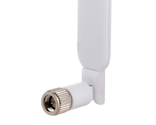 Антенна всенаправленная круговая штыревая для роутеров Huawei 5 дБ (800-2700 МГц) SMA male (Цена за 2 шт.) Белая