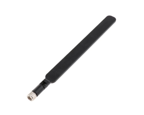 Антенна всенаправленная круговая штыревая для роутеров Huawei 5 дБ (800-2700 МГц) SMA male (Цена за 2 шт.) Черная