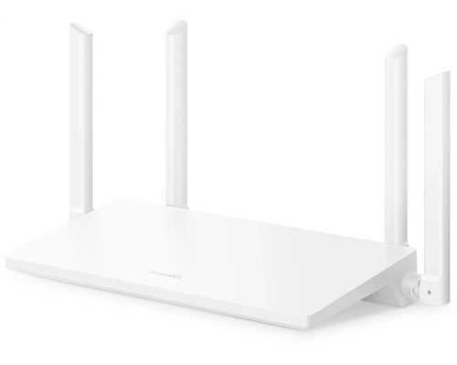 Wi-Fi роутер HUAWEI AX2 (WS7001), белый