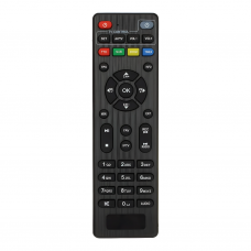 Пульт ДУ HUAYU HOB2203 для Lumax Обучаемый для DVB-T2/C приемников, приставок, ресиверов