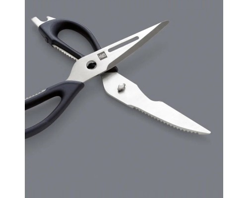 Ножницы HuoHou Hot Kitchen Scissors HU0291, кухонные с магнитным чехлом