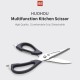 Ножницы HuoHou Hot Kitchen Scissors HU0291, кухонные с магнитным чехлом