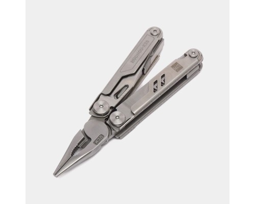 Мультитул Huo Hou K30 Pro HU0191, серебристый, 18 инструментов