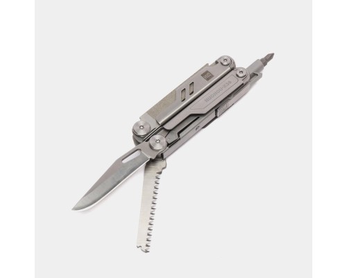 Мультитул Huo Hou K30 Pro HU0191, серебристый, 18 инструментов