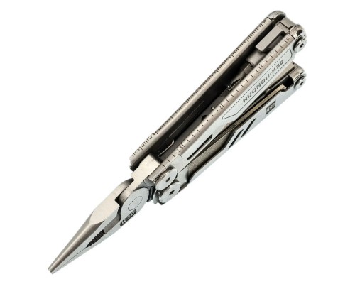 Мультитул Huo Hou K30 Pro HU0191, серебристый, 18 инструментов