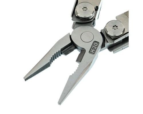 Мультитул Huo Hou K30 Pro HU0191, серебристый, 18 инструментов