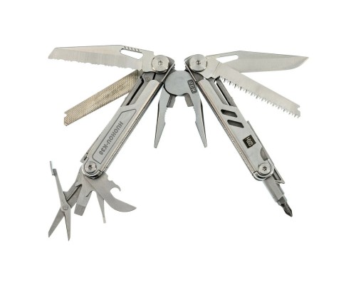 Мультитул Huo Hou K30 Pro HU0191, серебристый, 18 инструментов