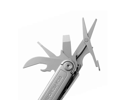 Мультитул Huo Hou K30 Pro HU0191, серебристый, 18 инструментов