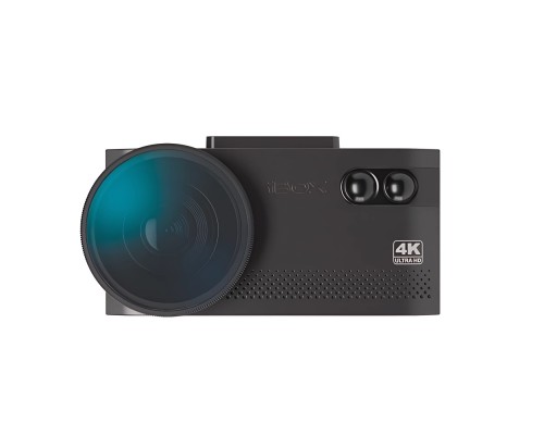Видеорегистратор с сигнатурным радар-детектором iBOX EVO 4K LaserVision WiFi Signature Dual