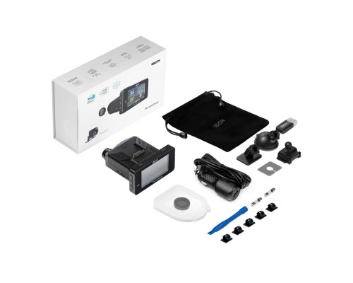 Видеорегистратор iBOX F5 LaserScan WiFi Signature Dualс сигнатурным радар-детектором
