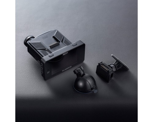 Видеорегистратор iBOX F5 LaserScan WiFi Signature Dualс сигнатурным радар-детектором