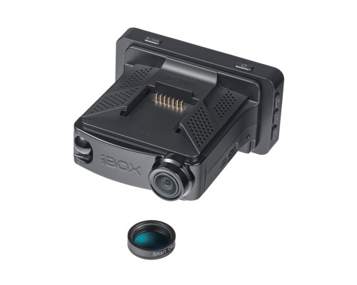 Видеорегистратор iBOX F5 LaserScan WiFi Signature Dualс сигнатурным радар-детектором