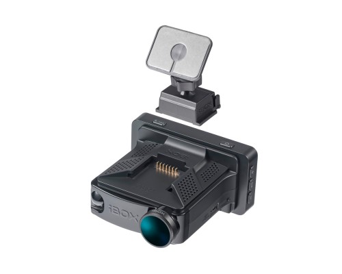 Видеорегистратор iBOX F5 LaserScan WiFi Signature Dualс сигнатурным радар-детектором