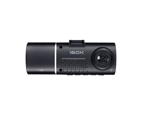 Видеорегистратор IBOX Flip GPS Dual, черный, 2 камеры