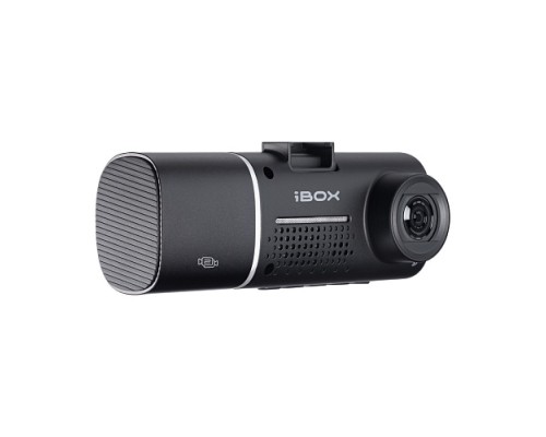 Видеорегистратор IBOX Flip GPS Dual, черный, 2 камеры