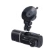 Видеорегистратор IBOX Flip GPS Dual, черный, 2 камеры
