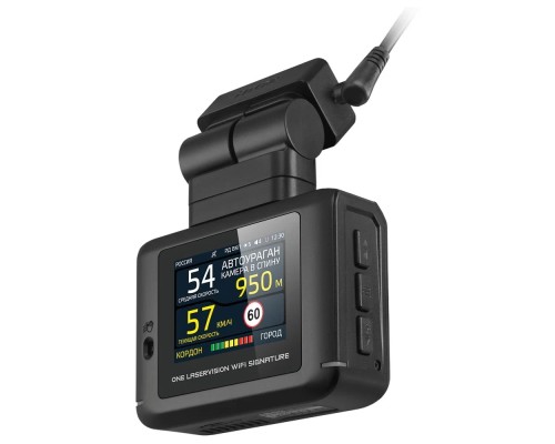 Радар-детектор iBOX ONE LaserVision WiFi Signature