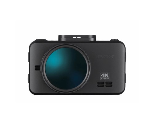 Видеорегистратор с базой камер iBOX RodScan 4K  WiFi GPS Dual