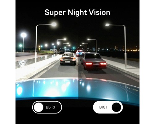 Видеорегистратор с базой камер iBOX RodScan 4K  WiFi GPS Dual