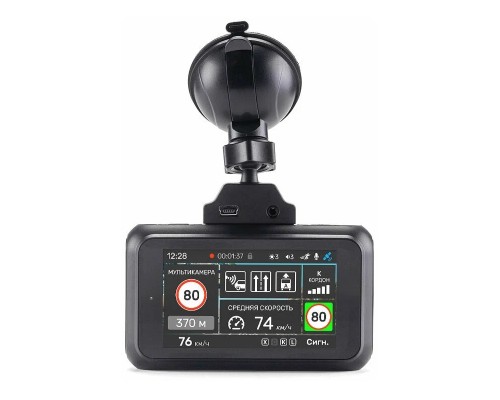 Видеорегистратор с радар-детектором INCAR Manhattan SDR-185 GPS 