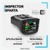 Видеорегистратор с радар-детектором Inspector Sparta, GPS/Глонасс, черный
