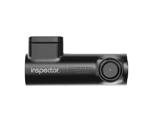 Видеорегистратор Inspector Tubus с Wi-Fi и дисплеем, черный