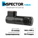 Видеорегистратор Inspector Tubus с Wi-Fi и дисплеем, черный