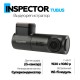 Видеорегистратор Inspector Tubus с Wi-Fi и дисплеем, черный