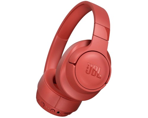 Беспроводные наушники JBL Tune 750BTNC, красный