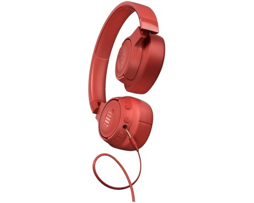 Беспроводные наушники JBL Tune 750BTNC, красный