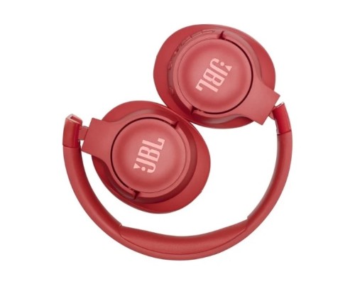 Беспроводные наушники JBL Tune 750BTNC, красный