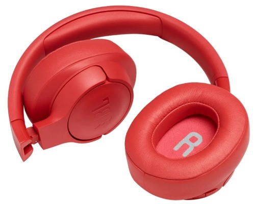 Беспроводные наушники JBL Tune 750BTNC, красный