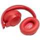 Беспроводные наушники JBL Tune 750BTNC, красный