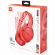 Беспроводные наушники JBL Tune 750BTNC, красный