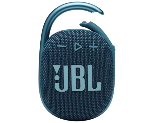 Портативная акустика JBL Clip 4, 5 Вт, синий